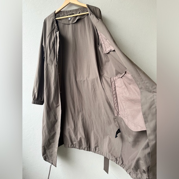 COS | Belted Midi Nylon Jacket - Picture 8 of 16